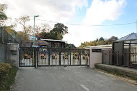 kindergarten ・ Nursery. Totsuka Shiragiku to nursery school 1103m
