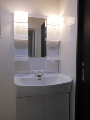 Washroom. Washroom
