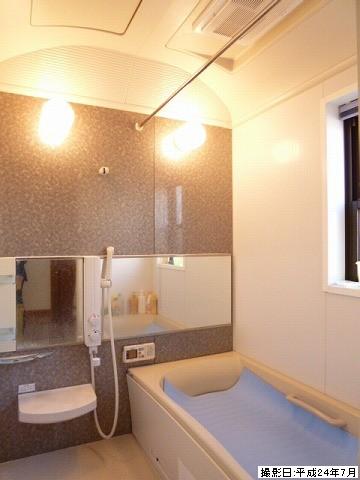 Bathroom. Indoor (July 2012) shooting