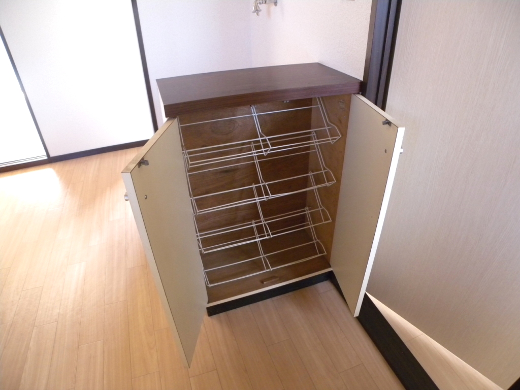 Entrance. Cupboard