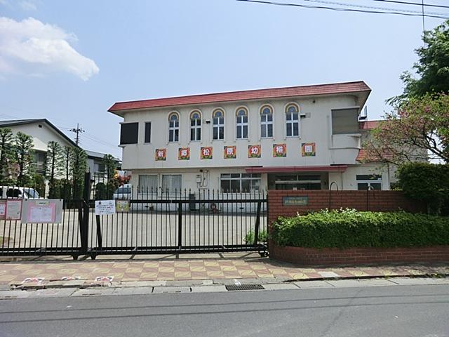 kindergarten ・ Nursery. Xinxiang 320m to Matsubara kindergarten