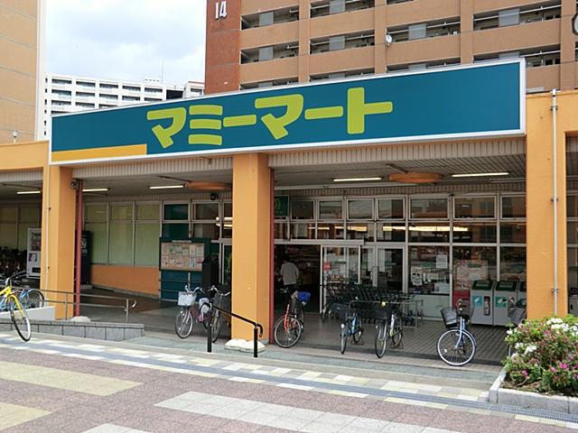 Supermarket. Mamimato until Shibazono shop 1283m