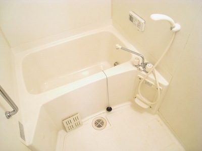 Bath. Bus toilet by