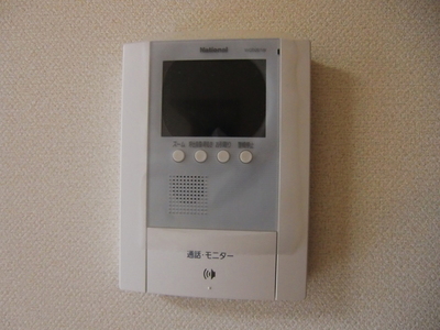 Security. TV monitor Hong
