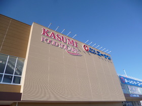 Convenience store. Kasumi up (convenience store) 580m