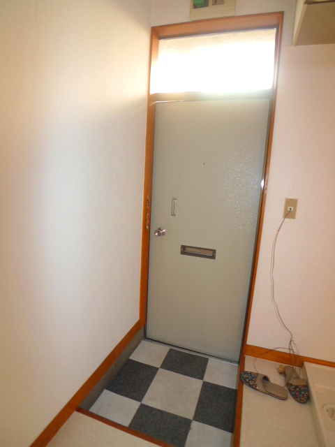 Entrance. Entrance