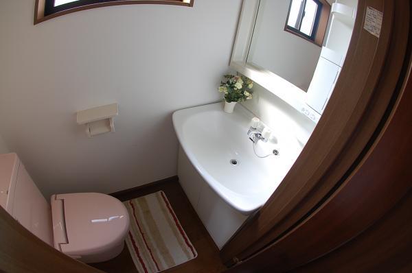 Toilet. Second floor toilet