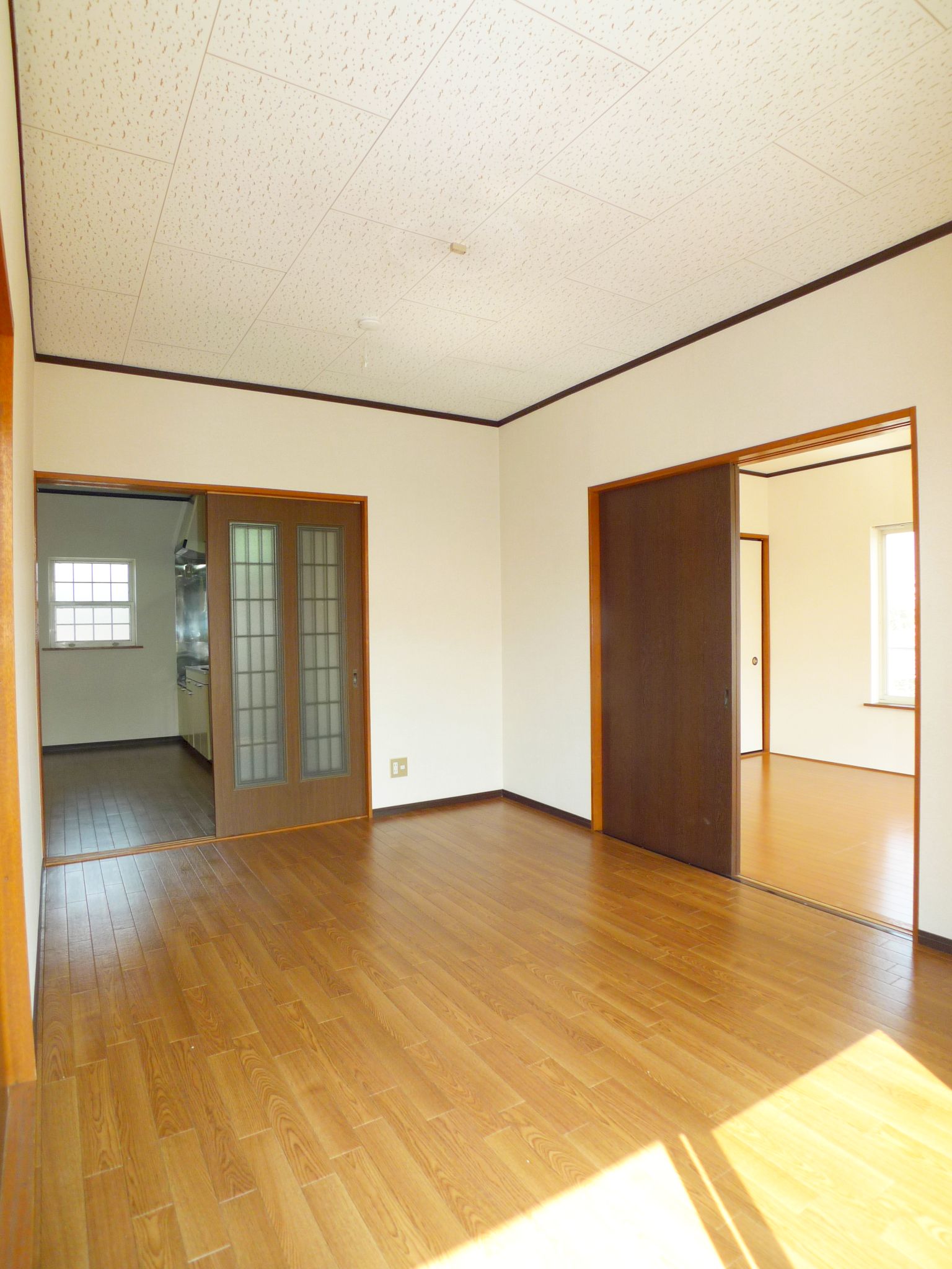 Living and room