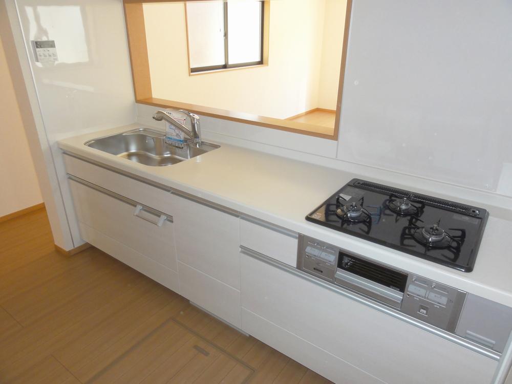 Kitchen. Indoor (11 May 2013) Shooting Face-to-face kitchen Water purifier integrated faucet