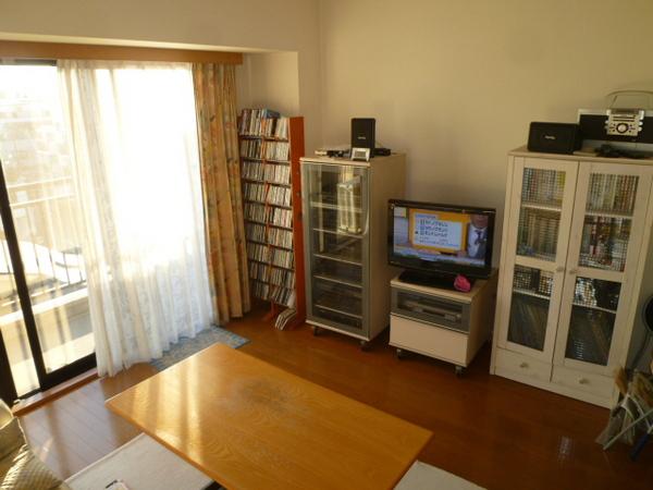 Living. Good view, Offer even Mount Fuji.