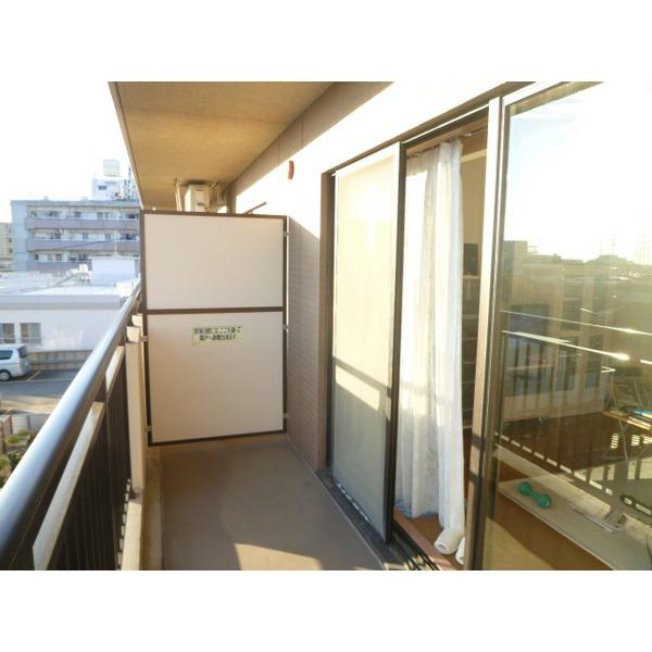 Balcony. Because of the hill, Bright view of good balcony