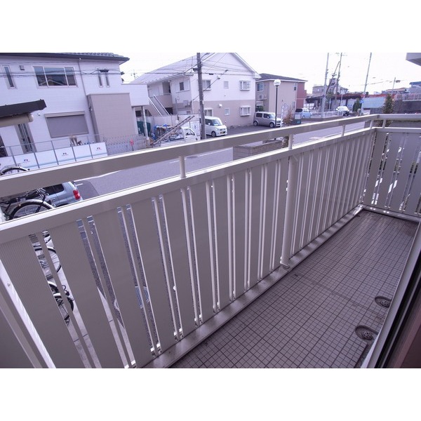 Balcony. Southeast