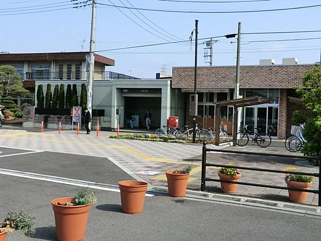 station. 1920m to Saitama high-speed rail, "the South Hatogaya" station