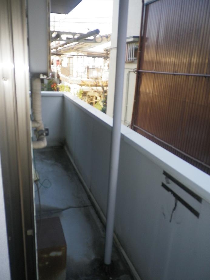 Balcony. Balcony