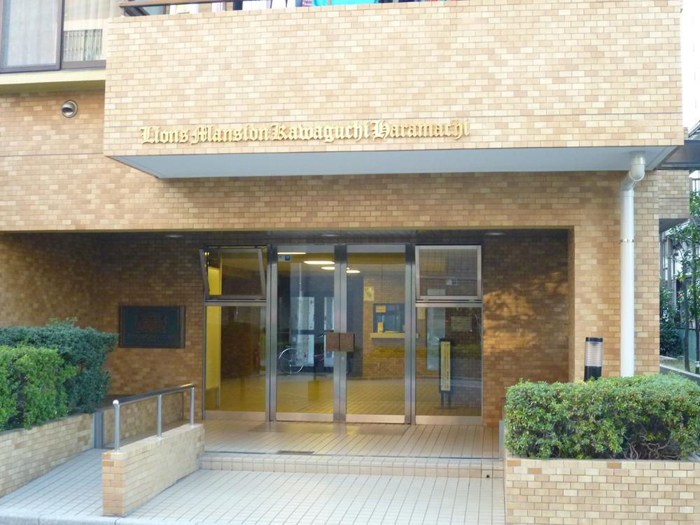 Entrance. Common areas