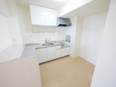 Kitchen. ※ The photograph is the same manufacturer Building Construction example