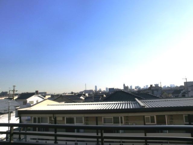 View photos from the dwelling unit. View from the site (January 2012) shooting