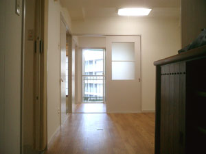Living and room
