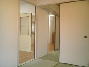 Living and room