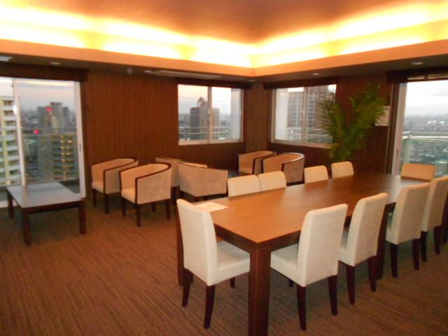 Other. The 30th floor of the Sky Lounge (Starts separately use fee and pre-application is in use)