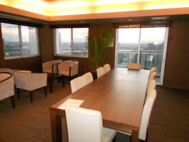 Other. The 30th floor of the Sky Lounge