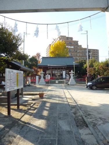 Other. Hikawa Shrine (50m)