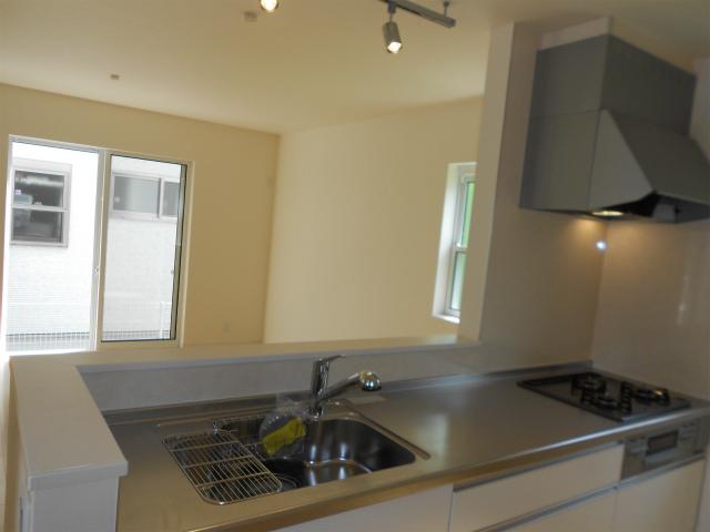 Kitchen. System kitchen