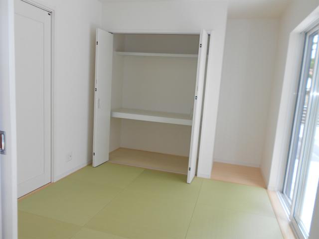 Non-living room. 1F Hiroshi Japanese-style room 4.7 quires
