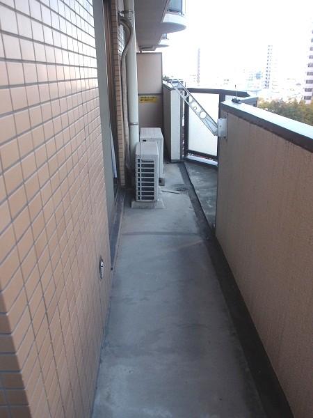 Balcony. 2013 November shooting