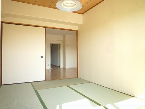Non-living room. Japanese-style room (November 16, 2013) Shooting