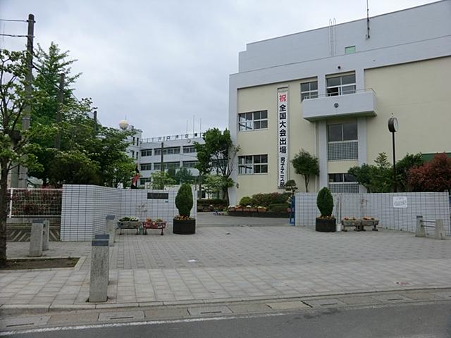 Junior high school. 671m until Kawaguchi Municipal Haematsu junior high school