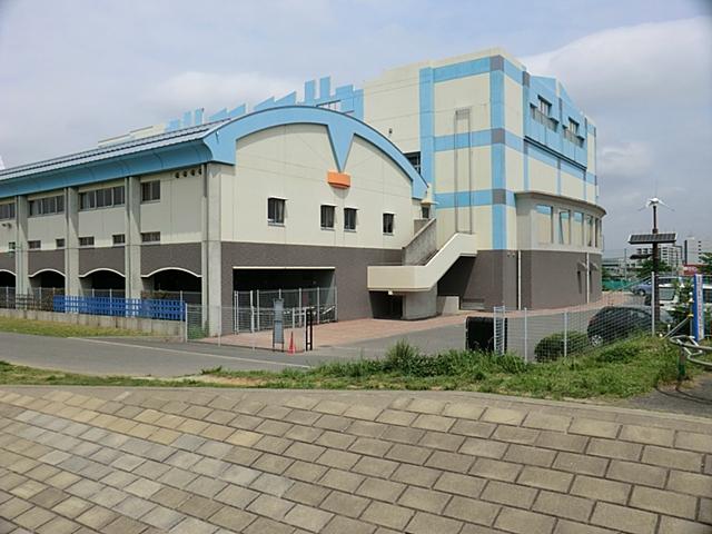 Junior high school. 1500m until Kawaguchi Minami Junior High School