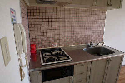 Kitchen. ※ Reference photograph (the same type room photo)
