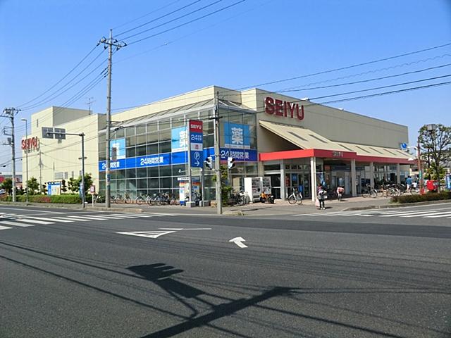 Supermarket. Closeness of Seiyu to 646m Seiyu Kawaguchi turf shop until Kawaguchi turf shop 646m handy walk 9 minutes