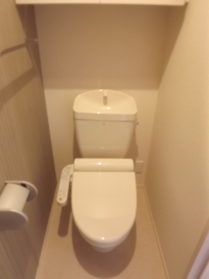 Toilet. ☆ With warm water washing toilet seat ☆