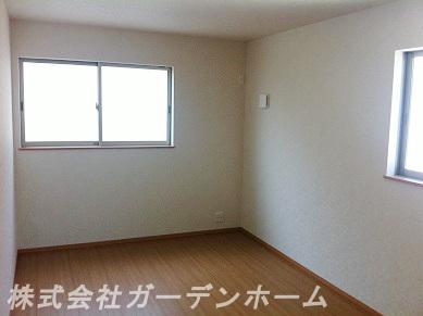Model house photo