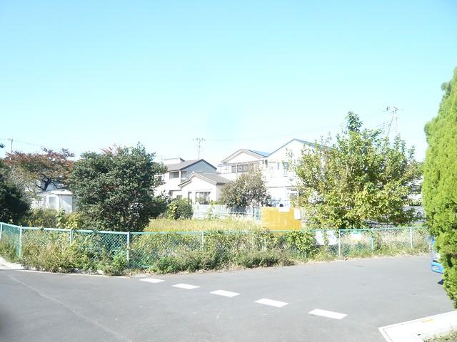 Other. On the other side across the road, Spread the green that will relax the mind.