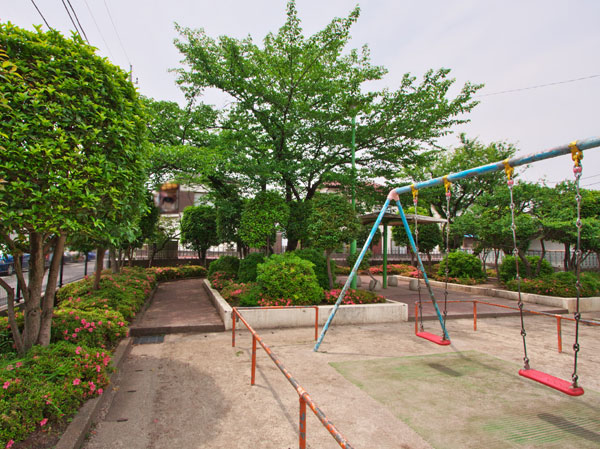 Surrounding environment. Shibahinotsume park (about 240m ・ A 3-minute walk)