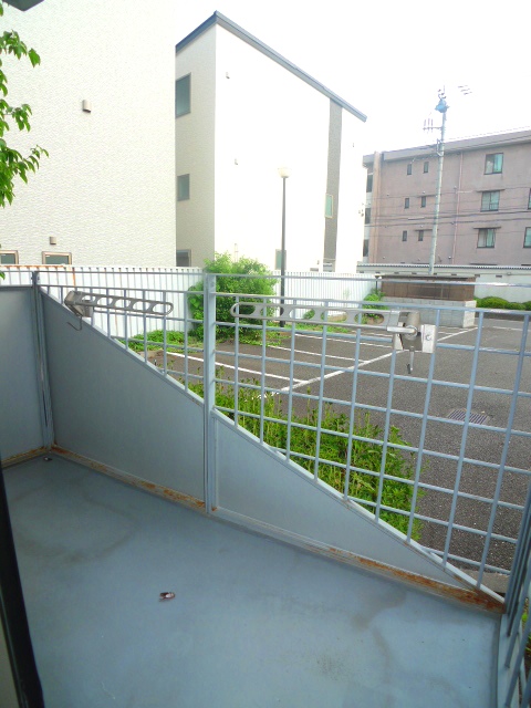 Balcony. Veranda