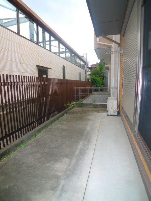 Balcony. Veranda