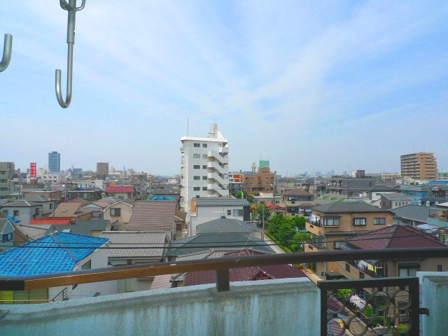Balcony. Veranda