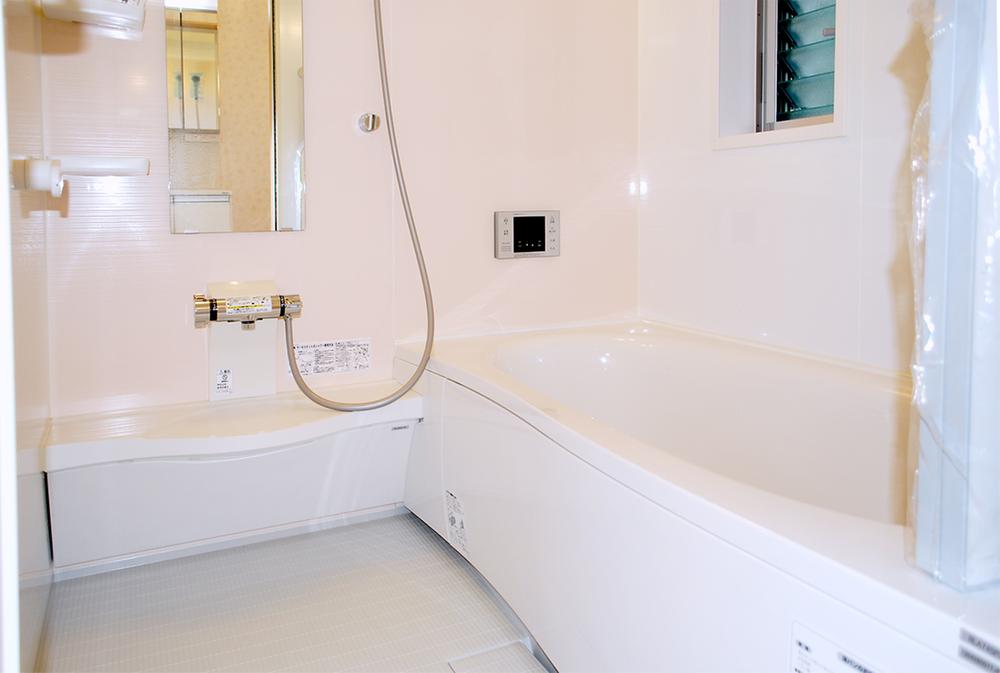 Same specifications photo (bathroom). Spacious high thermal insulation and 1 pyeong type bathroom Samobasu bathtub