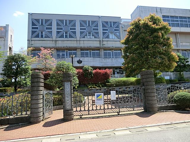 Junior high school. Kawaguchi Municipal Angyo 1000m to East Junior High School
