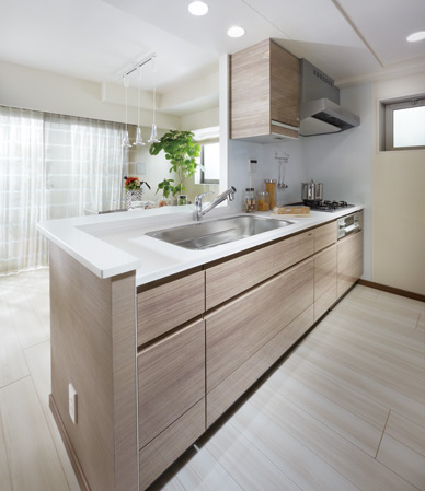 Kitchen.  [kitchen]  ※ Same specifications all of the following listed amenities of