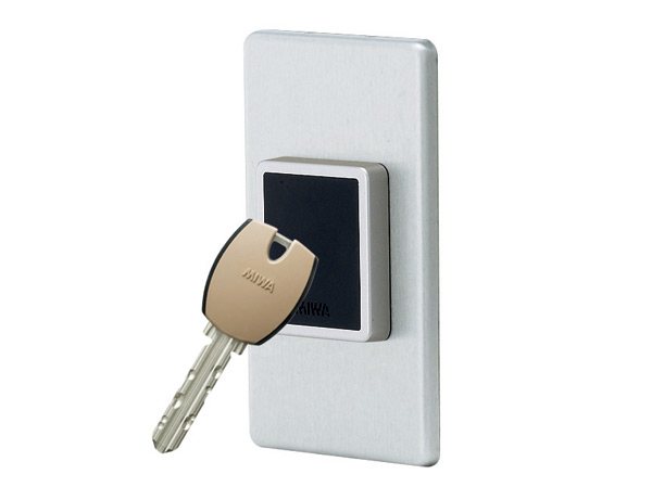 Security.  [Non-touch key] Upon entering into the building, It has adopted a convenient non-touch key that can open the entrance door by simply holding the dwelling unit of the key.  ※ Same specifications all of the following listed amenities of