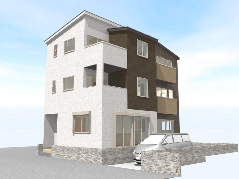 Rendering (appearance). (A ・ B Building) Rendering