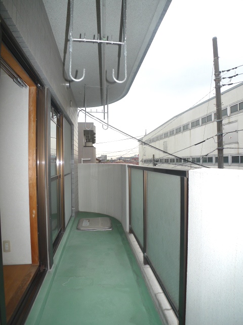 Balcony. Veranda