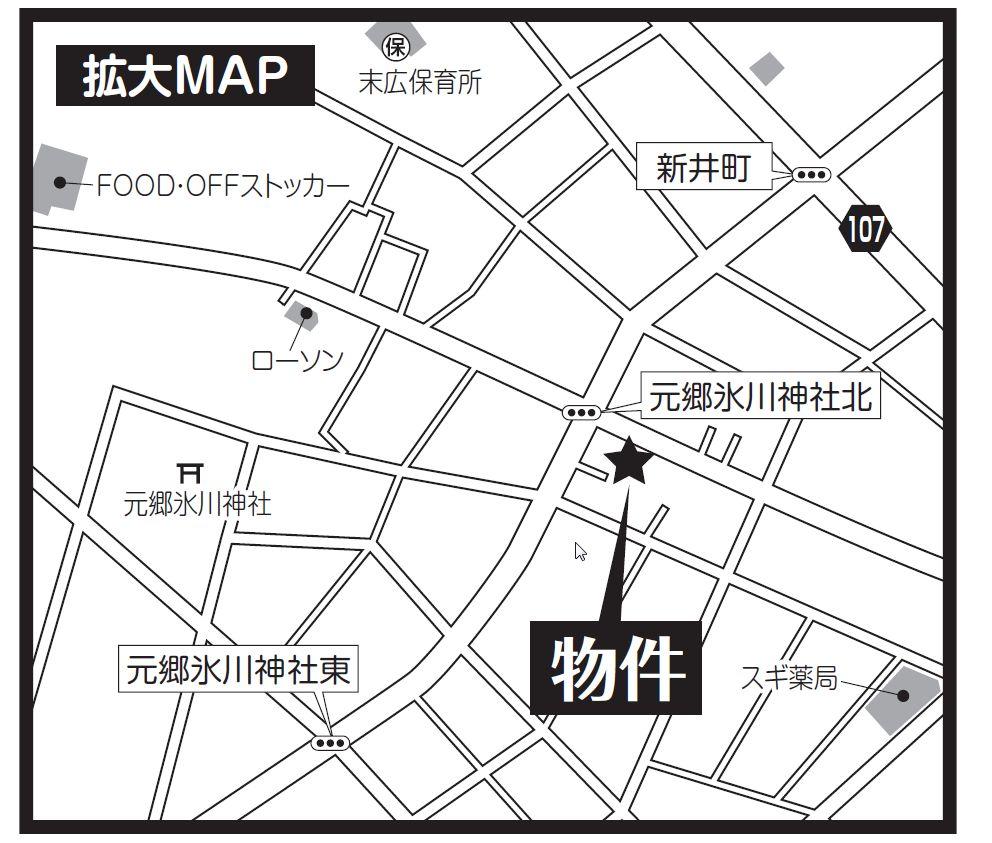 Local guide map