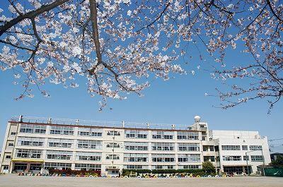 Primary school. Kamiaoki until elementary school 1100m