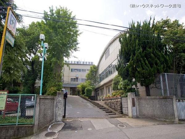 Junior high school. 150m until Kawaguchi City Hatogaya junior high school